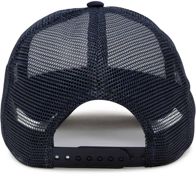DALIX Two Tone Trucker Hat Summer Mesh Cap with Adjustable Snapback Strap - Image 5